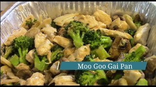 Moo Goo Gai Pan Home Made [upl. by Eitac]