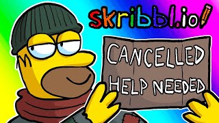 Skribblio Funny Moments  Its Back and Worse Than Ever [upl. by Umont465]