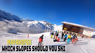 Which slopes should you ski  Mayrhofen [upl. by Asilad59]