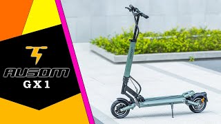 Ausom GX1 🛴 Elegancko wykonana elektryczna hulajnoga  Recenzja 4K [upl. by Helfand]