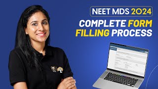 How to Fill the NEET MDS 2024 Application Form [upl. by Jara922]