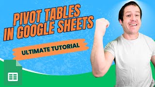 How to Use Pivot Tables in Google Sheets  Ultimate Tutorial [upl. by Juliane186]