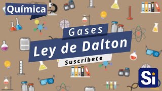 Ley de Dalton  Gases [upl. by Itsirk]