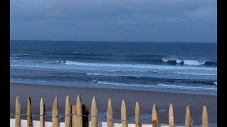 Lacanau Surf Report HD  Mardi 12 Novembre  7H45 [upl. by Evangelin303]