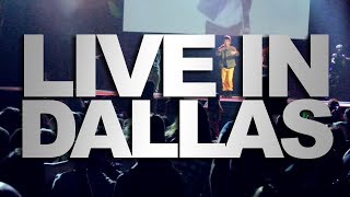 MattyBRaps LIVE in Dallas  House of Blues [upl. by Vena563]