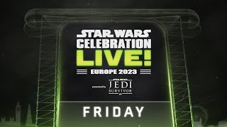 Star Wars Celebration LIVE 2023  DAY 1 [upl. by Ariik]