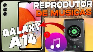 Reprodutor de Música Para o Samsung Galaxy A14 [upl. by Glenda]