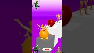 Foshrte New Revase Girl jumping Game play man apple orenge wala part 323 [upl. by Laroy]