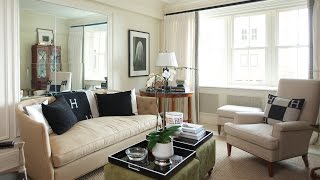 Interior Design — Elegant amp Traditionally Designed Small Apartment [upl. by Gomez]