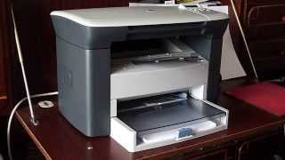 HP M1005 MFP Copying [upl. by Savell862]