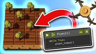 The Most Brilliant Coding Farming Game [upl. by Berty]