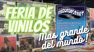 RECORDPLANET FERIA DE VINILO MAS GRANDE DEL MUNDO 2022 [upl. by Acirrehs475]