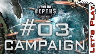 From the Depths 03 Missiles  Lets Play [upl. by Nork]