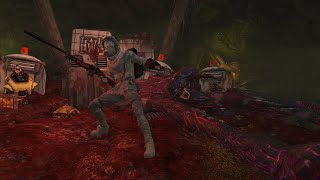 Fallout 76 Soloed Earle Williams with AA50c25 The Fixer and Rifleman Build [upl. by Rayner274]