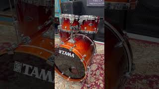 Tama Starclassic Bubinga Birch 4pc Dark Cherry Fade [upl. by Ydneh]