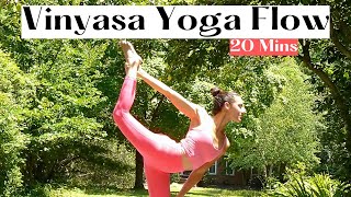 20 Min Vinyasa Yoga  Challenging Flow [upl. by Lodhia61]