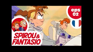 SPIROU amp FANTASIO  EP02  L Arche de Zorglub [upl. by Blatt]