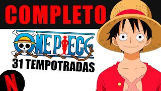 Como Ver One Piece en Netflix Completo 2024  Ver 31 Temporadas de One Piece en Netflix [upl. by Gelya875]