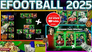 A UM PASSO DA 1 DIVISAO DREAM TEAM  EFOOTBALL 2025 AO VIVO  PC [upl. by Nedyah]