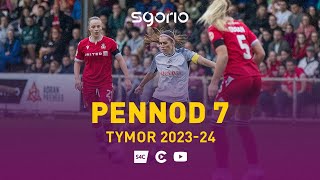 Sgorio Tymor 202324  Pennod 6  Episode 6  Cymru Premier Highlights [upl. by Ahsitul]