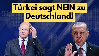 Erdogan schlägt zurück Warum die Türkei das Angebot Deutschlands ablehnt [upl. by Haseena]