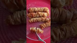 Burma Baklava Yapılışı [upl. by Finn]