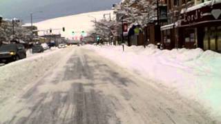 Winter and Snow Cycling on Missoula Streets [upl. by Kira432]