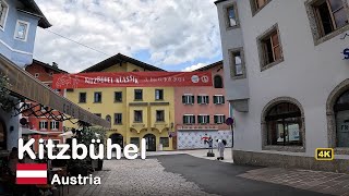 WALKING Austria  EXPLORE The Charming Streets Of KITZBÜHEL in 4K [upl. by Barry60]