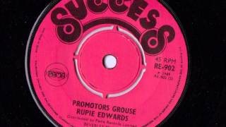 Rupie Edwards Promotors Grouse  Success  Pama Records [upl. by Etac]