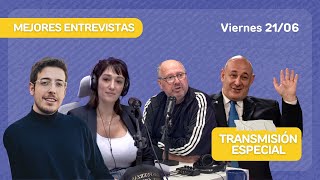 SANTIAGO CÚNEO PRESI DUKA LEILA GIANNI Y FRANCO PISSO EN LACA STREAM  ESPECIAL FERIADO 02 [upl. by Peednam]