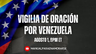 Vigilia de oración por Venezuela [upl. by Liva]