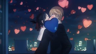 Kaguya amp Shirogane Finally Kiss  Full Edit Scene Kaguyasama Love Is War  Ultra Romantic [upl. by Anilra]