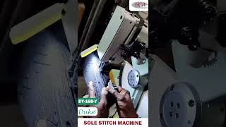 Sole Stitch Machine  DY 168 Y  HCA [upl. by Ace]