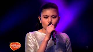 Marlisa Punzalan  Forever Young Live  X Factor Australia and The Morning Show [upl. by Ahswat898]