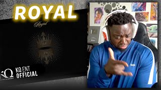 ATEEZ에이티즈  Royal ATEEZ X BEFIRST Official Lyric Video REACTION [upl. by Adnopoz]