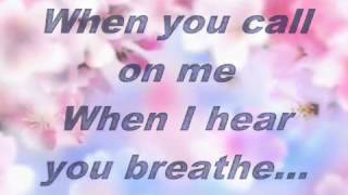 Celine Dion  Im alive full lyrics [upl. by Casimire]