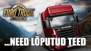 Lõõgastu Euro Truck Simulator 2 seltsis [upl. by Bohi]