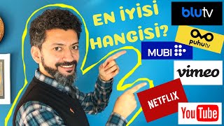 FİLM İZLEME SİTELERİNİ KARŞILAŞTIRDIM Herkes İçin Film Önerileri [upl. by Halsey]