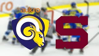 SESTŘIH UTKÁNÍ  Aukro Berani Zlín  HC Sparta Praha  37kolo [upl. by Revkah156]