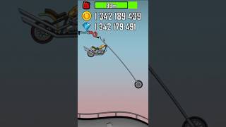 Hill climb racing games 🎮😱 Back FLIP 😲😲 shortvideo hillclimbracingt subscribe [upl. by Enirhtac]