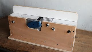 Make A Benchtop Jointer  DIY Jointer With My Electric Planer [upl. by Tse]