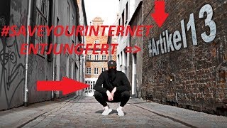 Raportagen Disstrack gegen Artikel 13  Reaction [upl. by Aspa506]