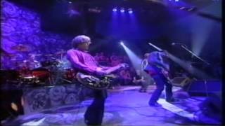 Mansun  Wide Open Space Live on Jools Holland 1997 [upl. by Ahsinik]