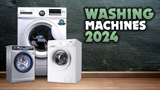 Best Washer And Dryers 2024  Best Washing Machines 2024 [upl. by Felicity]