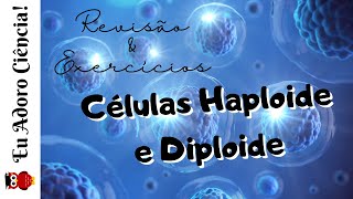 Exercício de Revisão Células Haploide n e Diploide 2n [upl. by Paucker]