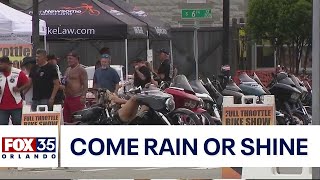 Leesburg Bikefest to go on this weekend rain or shine [upl. by Nellda]