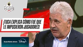 quotA mi sí me IMPUSIERON a OCHOAquot  RESPUESTA DE TUCA FERRETTI A JAVIER AGUIRRE  FUTBOL PICANTE [upl. by Yborian]