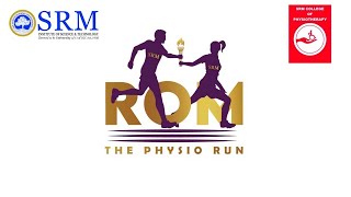 🔴LIVE  SRM ROM 2024  THE PHYSIO RUN  SRM Baburayanpettai To SRM Kattankulathur  70 Km  Running [upl. by Aelak743]