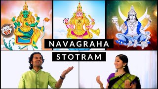 Navagraha Stotram Lyrics amp Meaning  Japakusuma Sankasham  Aks amp Lakshmi [upl. by Bork]