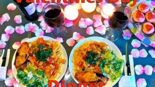 Valentines Day Dinner for Two Seafood Fettucini [upl. by Warrick]